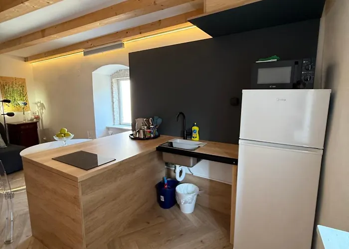 Cres,la Scala,1 Bedroom Appartement *